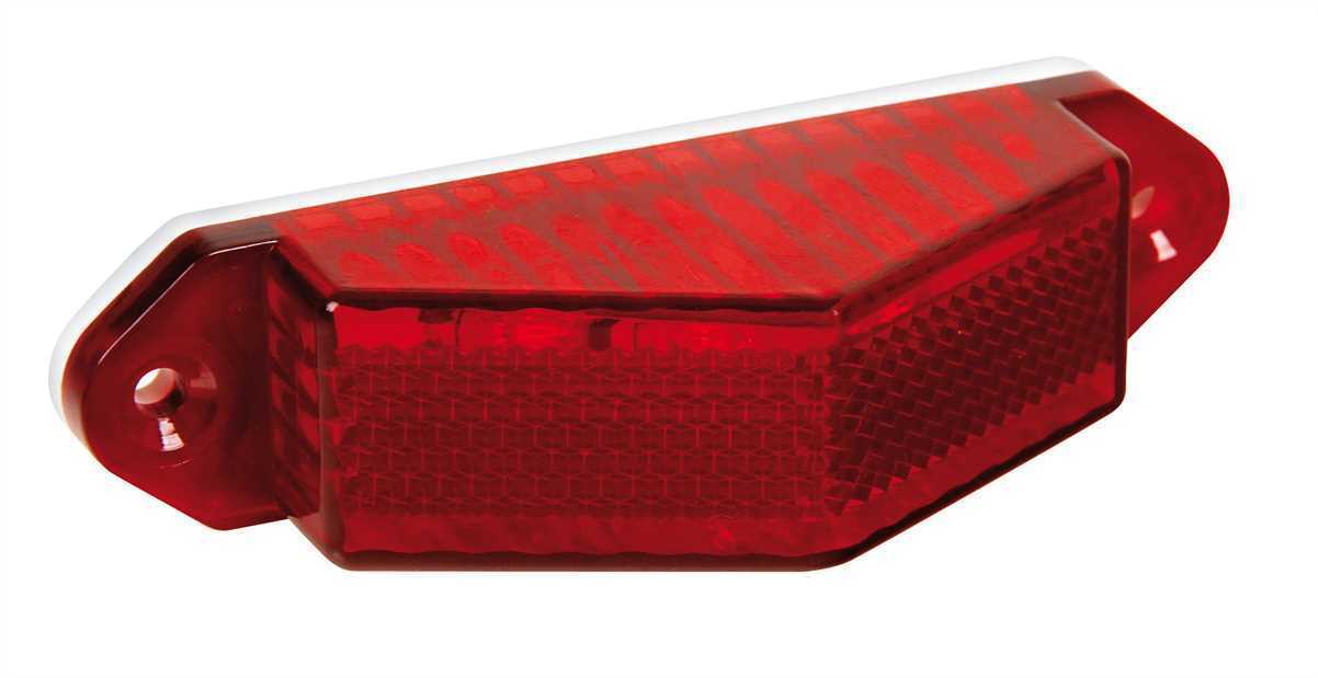 LAMPA - Luce ingombro a 3 Led, 24V - Rosso