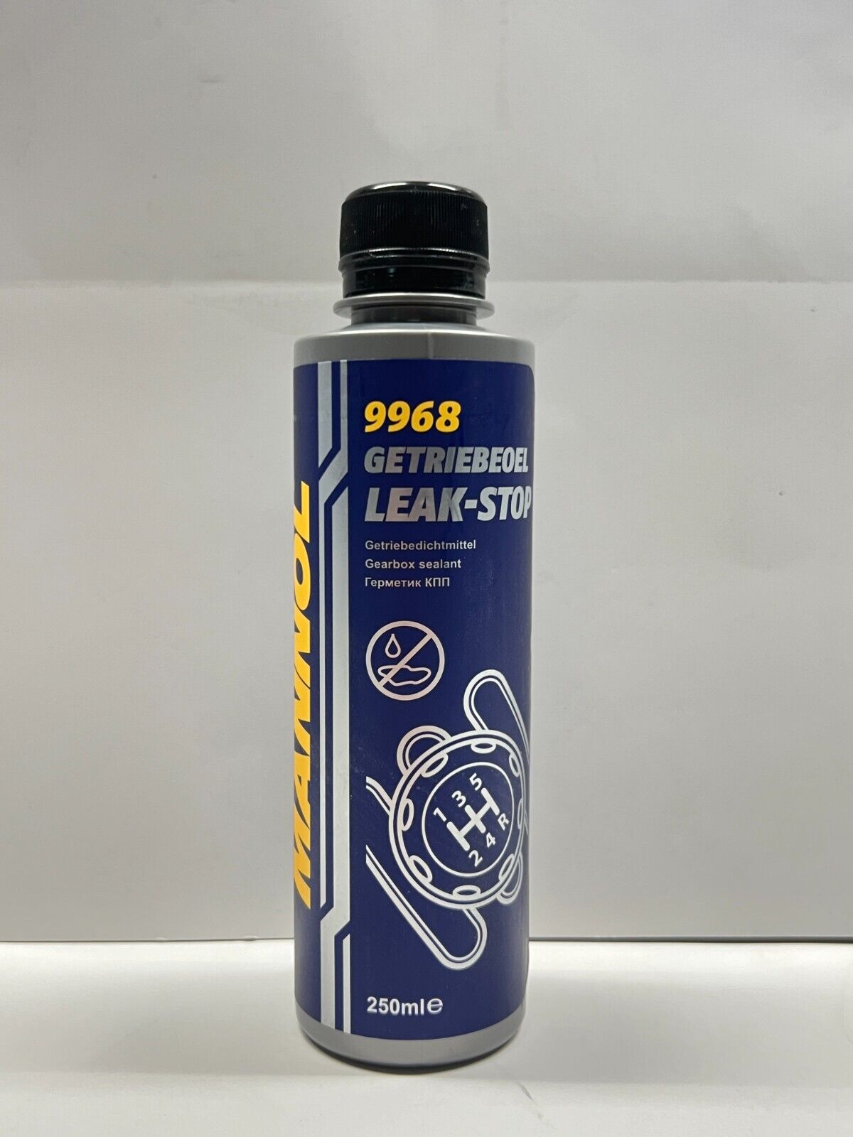 9968 MANNOL ADDITTIVO X ELIMINARE LE PERDITE DI OLIO DEL CAMBIO E DIFFERENZIALE
