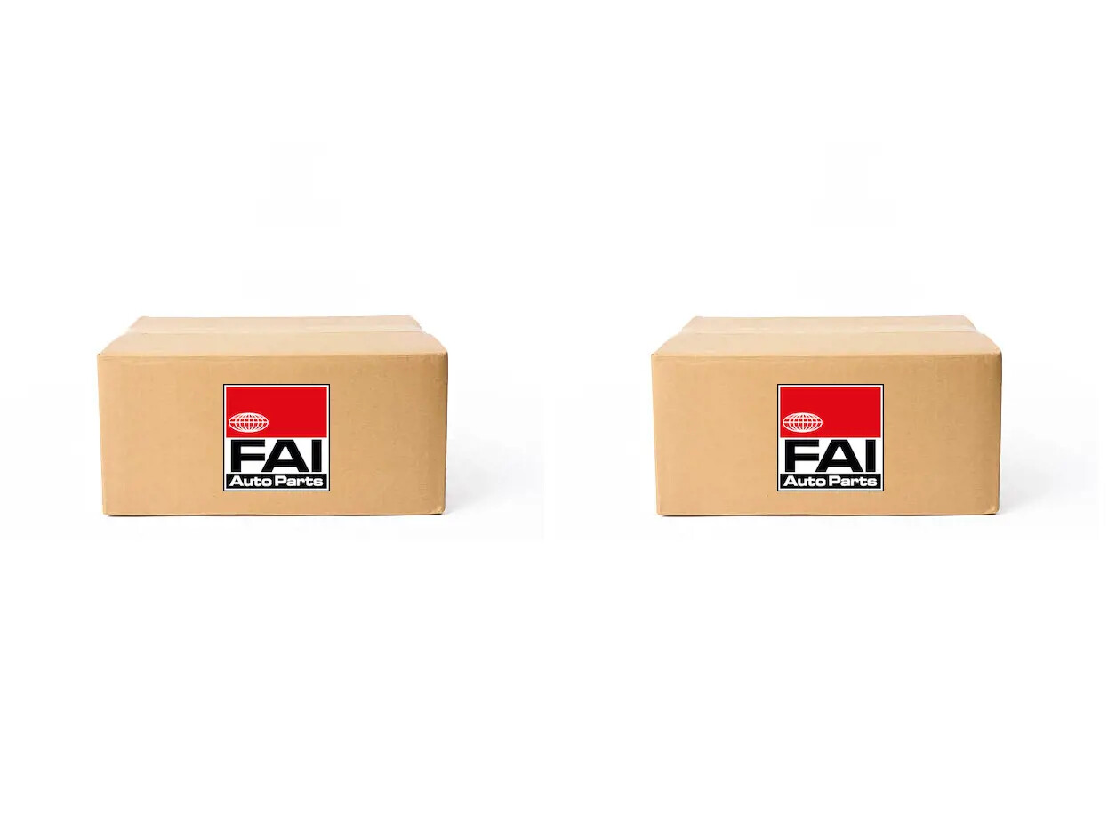 2 x Braccio oscillante FAI AutoParts per AUDI, SEAT, SKODA, VW A3, A3 8P, A3