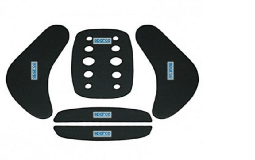PROTEZIONI SPARCO ADESIVE PER SEDILI-Sparco Adhesive Seat Protection