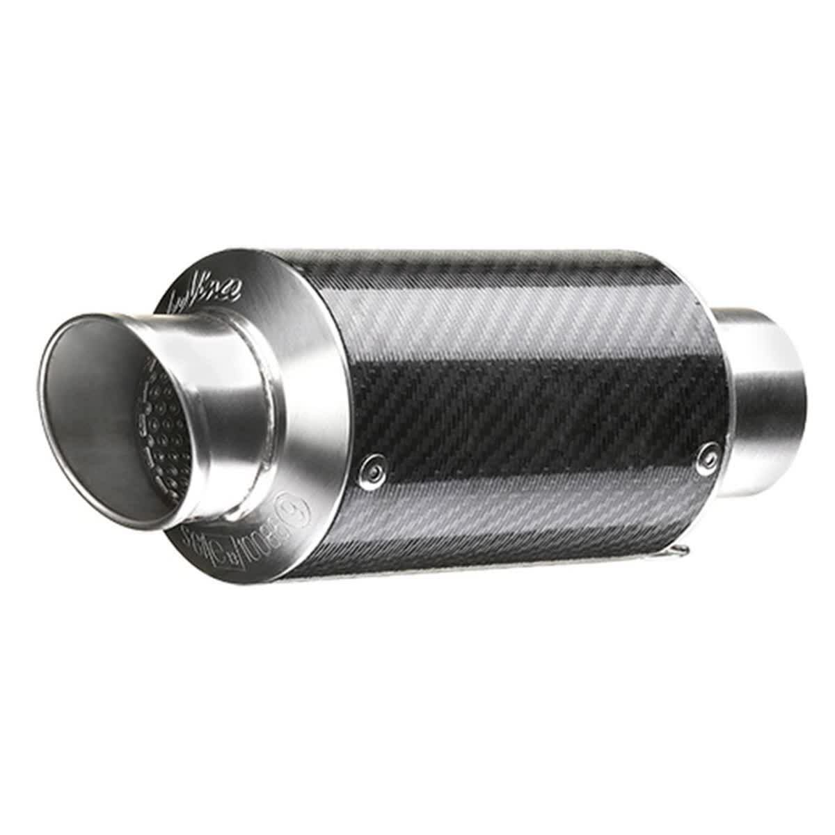 Marmitta universale LeoVince GP Corsa 9739 carbon D. 54