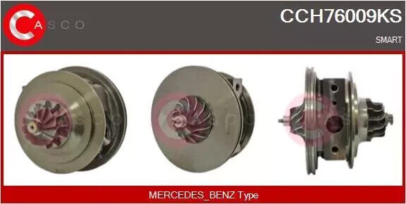 COREASSY TURBINA TURBOCOMPRESSORE PER SMART 450 MOTORI 600 700 CASCO CCH76009KS