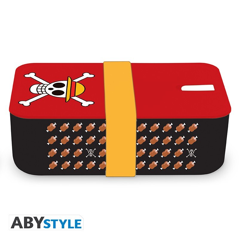 ABYSTYLE ONE PIECE - Bento box: "Luffy's meal"