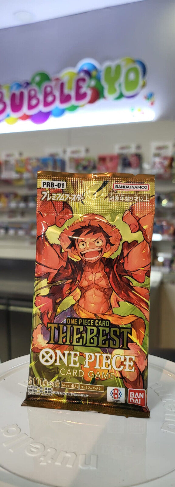 Bandai ONE PIECE CARD THE BEST CARD GAME PRB-01 JAP