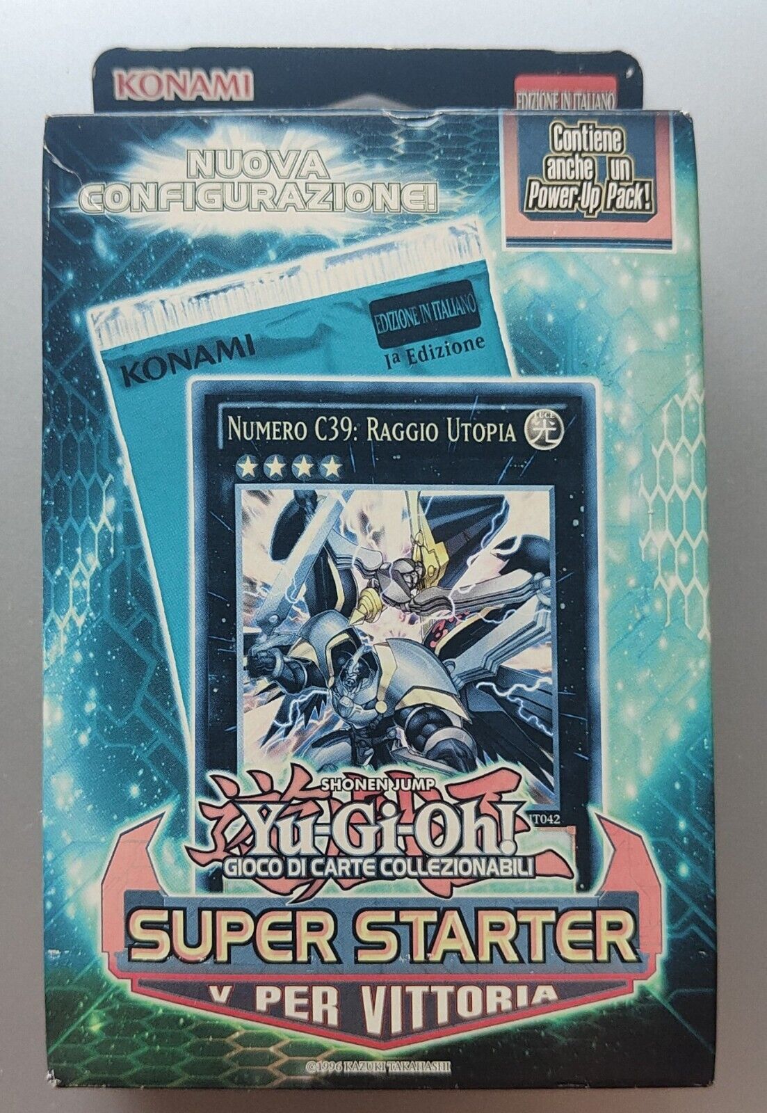 YU-GI-OH! STARTER DECK - SUPER STARTER V PER VITTORIA - ITA. NUOVO