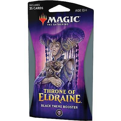 Magic The Gathering Throne of Eldraine Theme Booster Nero