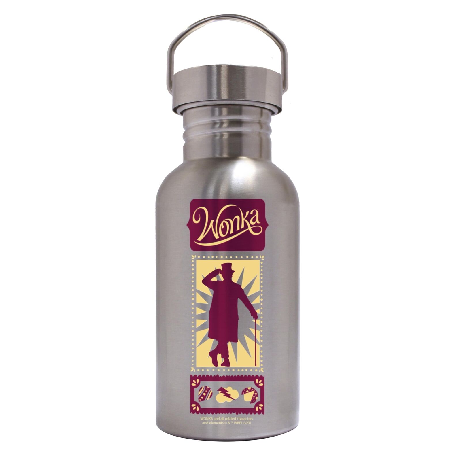 Wonka Canteen Steel Bottle Willy Wonka ABYSTYLE