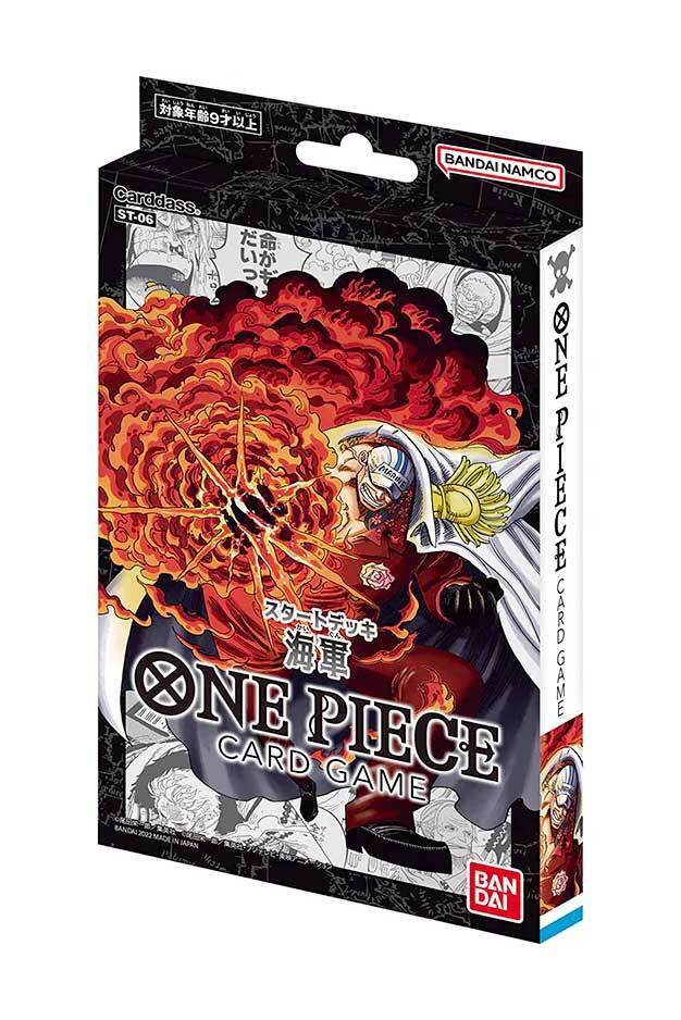 One Piece Card Game ST-06 The Marine (Navy) Starter Deck (JP)