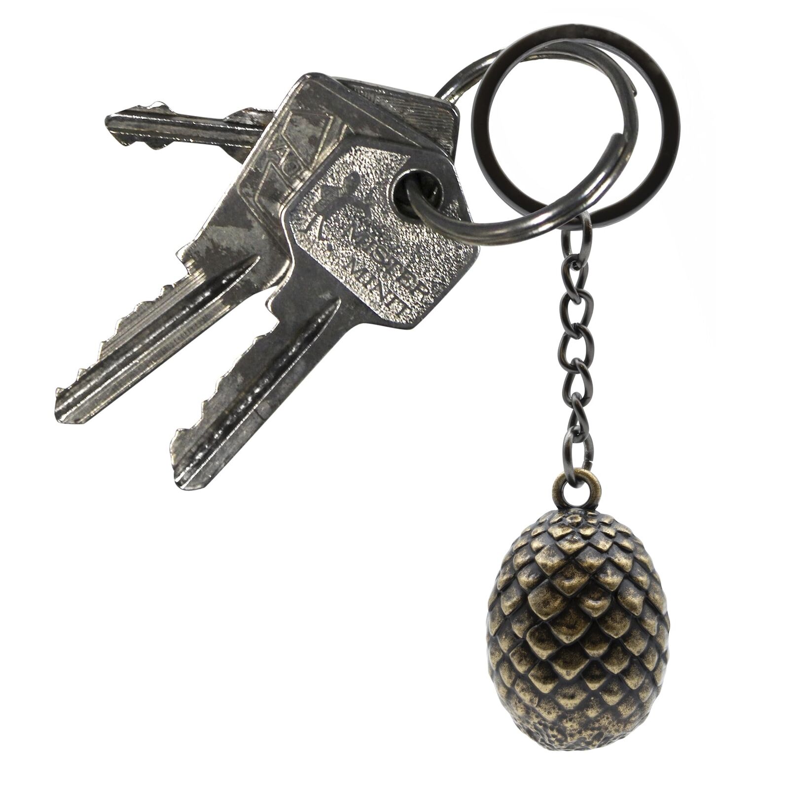 House Of The Dragon Keychain 3d "Dragon Egg" Portachiavi ABYSTYLE