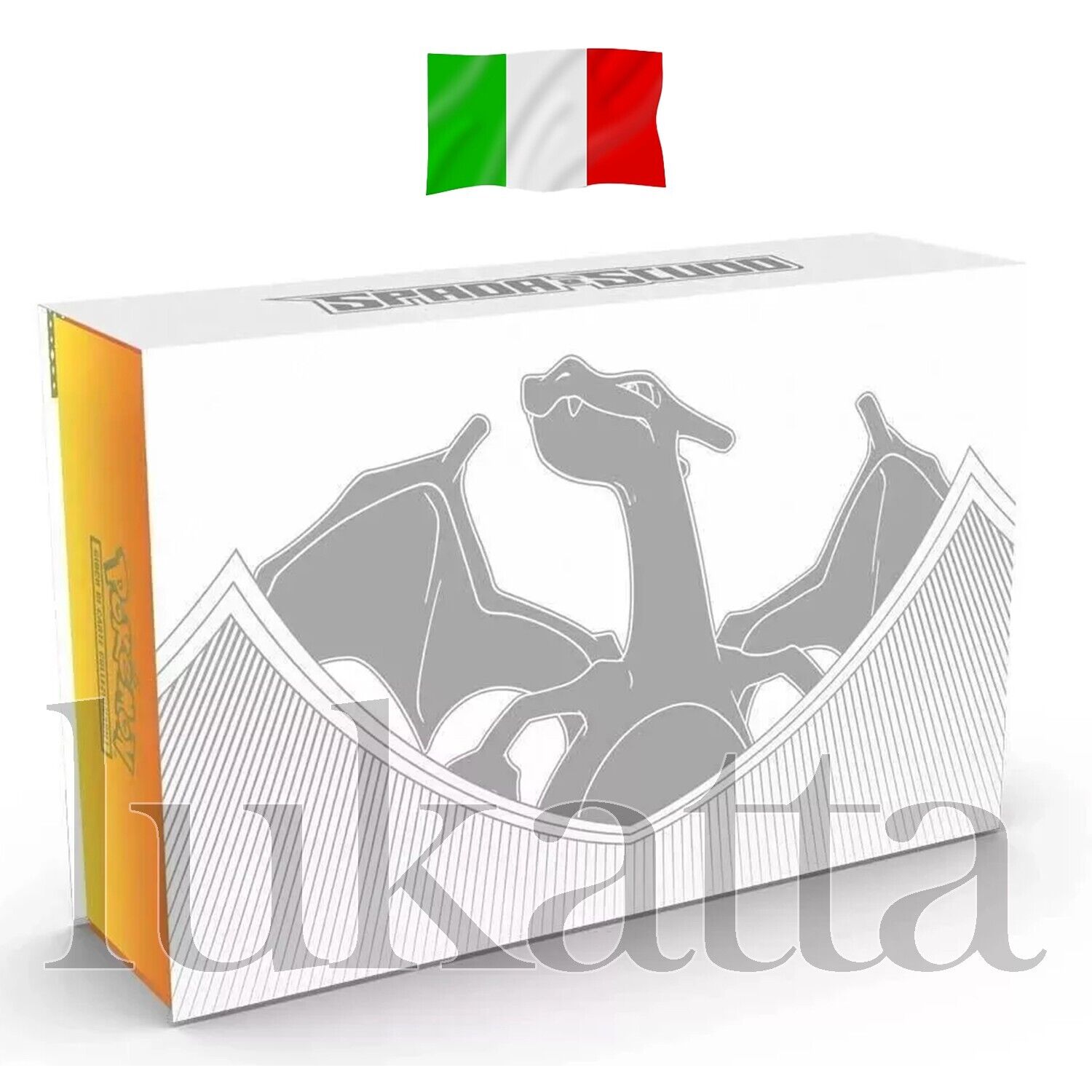 Collezione Pokémon Spada e Scudo - Ultra Premium Charizard (IT)