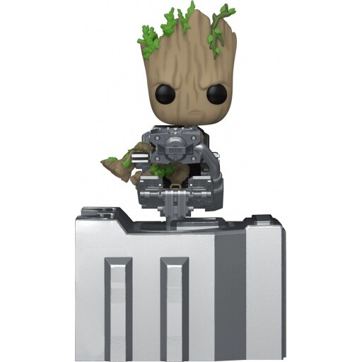 FUNKO POP  Marvel: Avenger Infinity War - 1022 Guardians' Ship: Groot (Exclusive