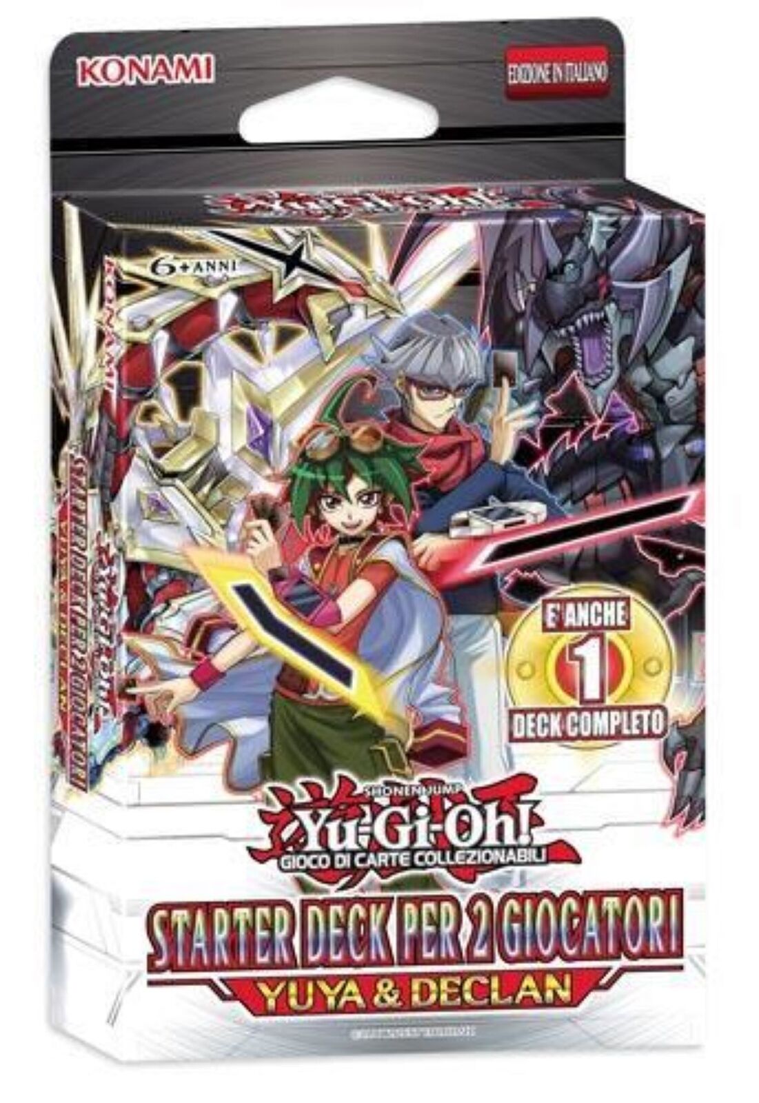 Yu-Gi-Oh! Starter Deck 2015 Yuya & Declan - ITA - Konami - Mazzi.