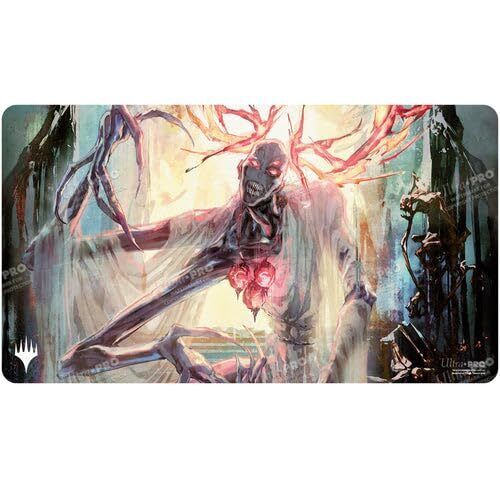 Ultra PRO - Duskmourn Playmat Mythic Cycle White for Magic: The Gathering