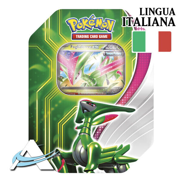 Tin Scontro Paradossale FOGLIAFERREA-EX SVP 128 Italiano GCC POKEMON