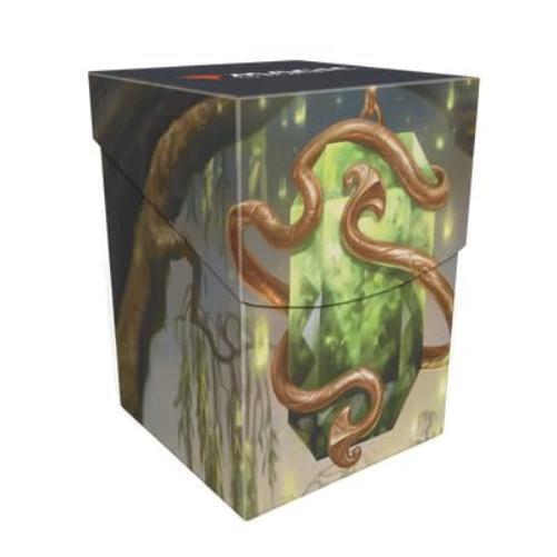 Ultra Pro - Modern Horizons 3 100+ Deck Box® Green for Magic: The Gathering, Sta