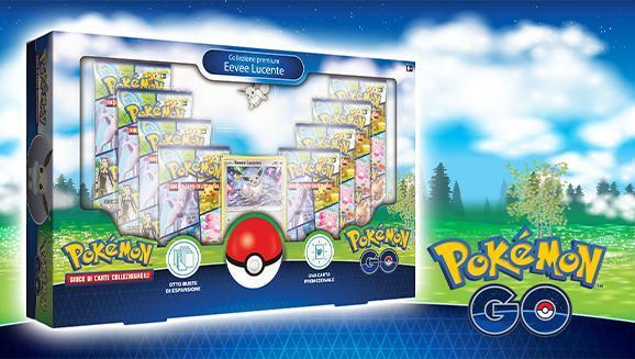 Pokémon GO Collezione premium Eevee Lucente ITA - Pokemon - NUOVO
