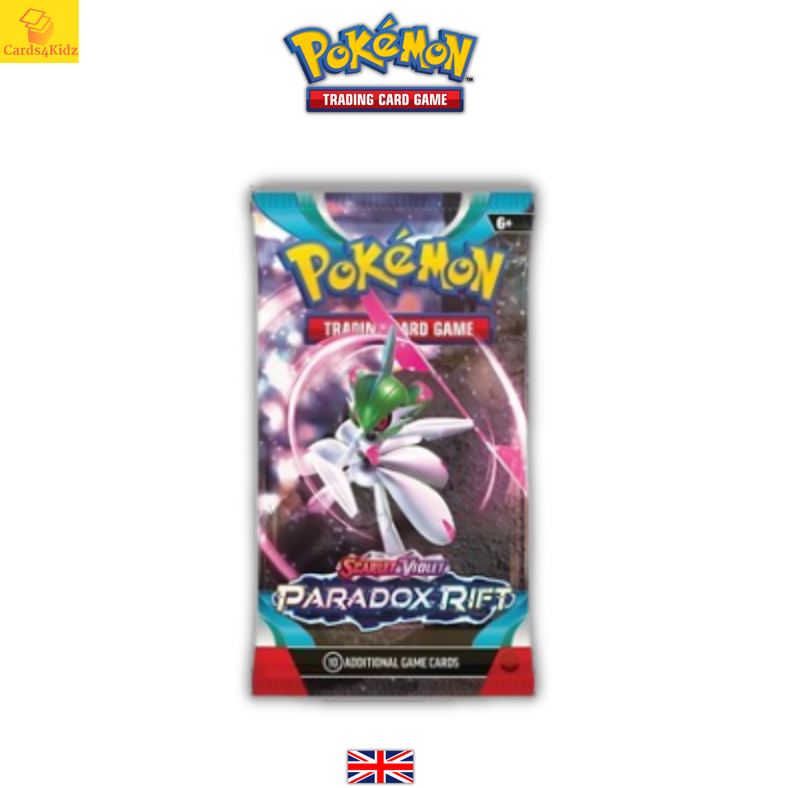 Pokemon Paradox Rift SV04 Booster Pack New Sealed English Scarlet Violet
