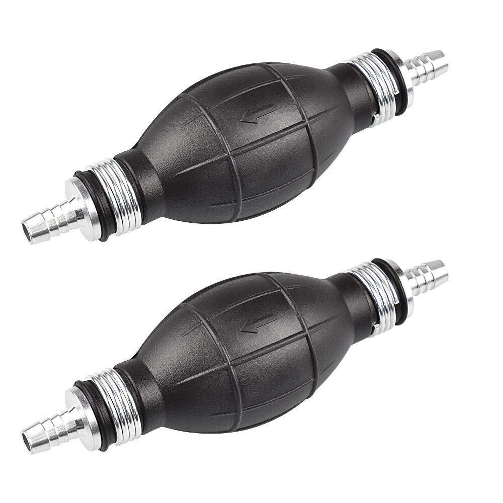 LYTIVAGEN 2 Pezzi Pompa Manuale per Carburante Gasolio Pompetta Lampadina Pom...