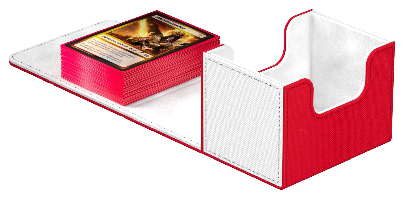 Ultimate Guard - Sidewinder 100+ - XenoSkin SYNERGY - Red/White