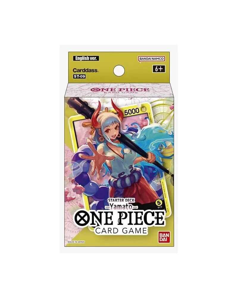 One Piece Card Game Starter deck Yamato 09