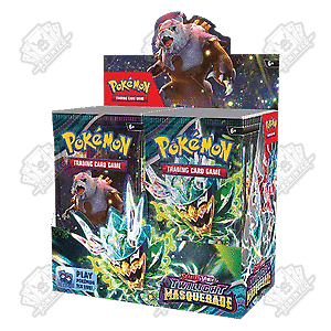 Pokémon - Crepuscolo Mascherato Scarlatto e Violetto - Display 36 Buste (IT)