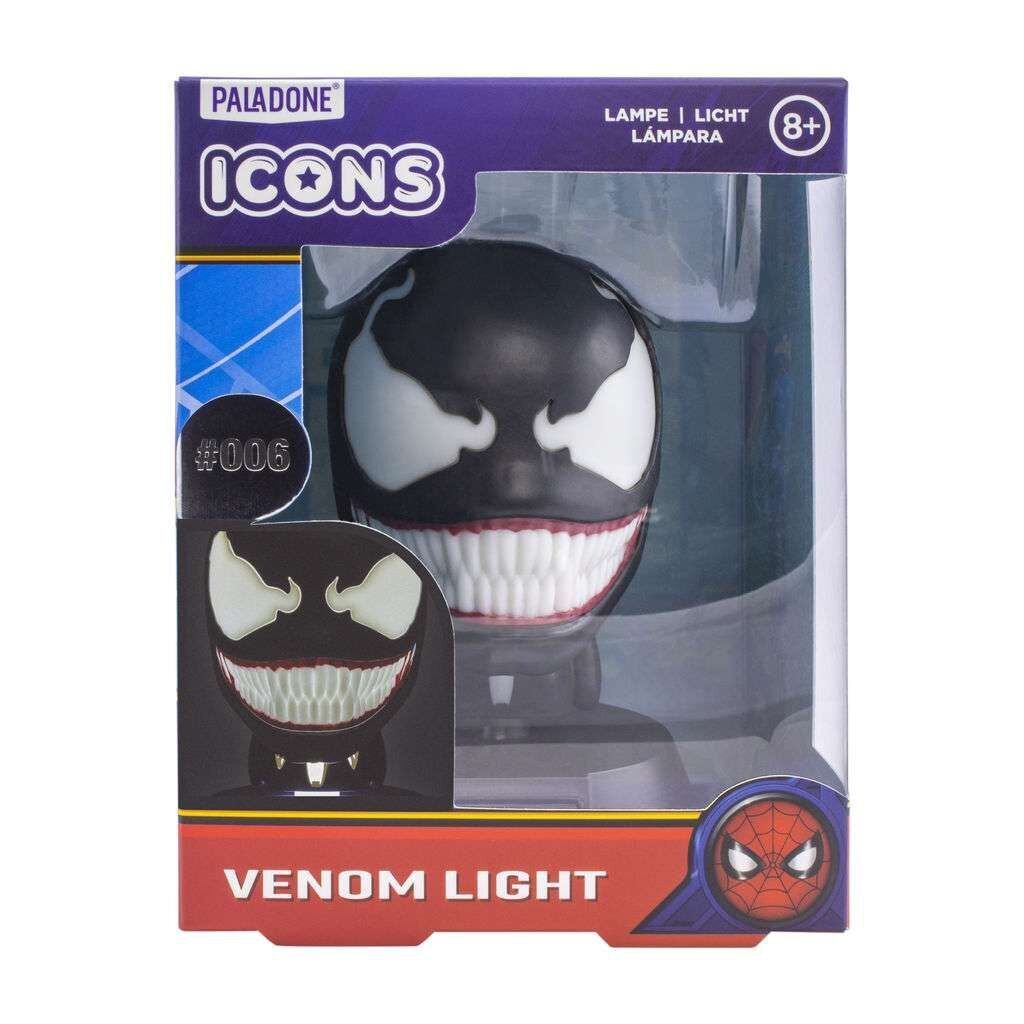 Marvel Venom Icons Light Lampada USB Desktop Lamp PALADONE PRODUCTS