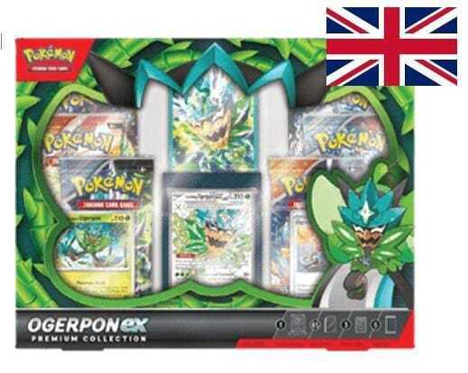 Pokémon TCG Ogerpon EX Premium Collection 2024 *English Version* Pokémon Comp...