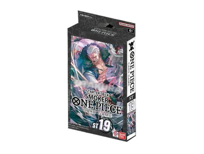 One Piece Card Game: Starter Deck - Smoker - [ST-19] (ENG) by Bandai