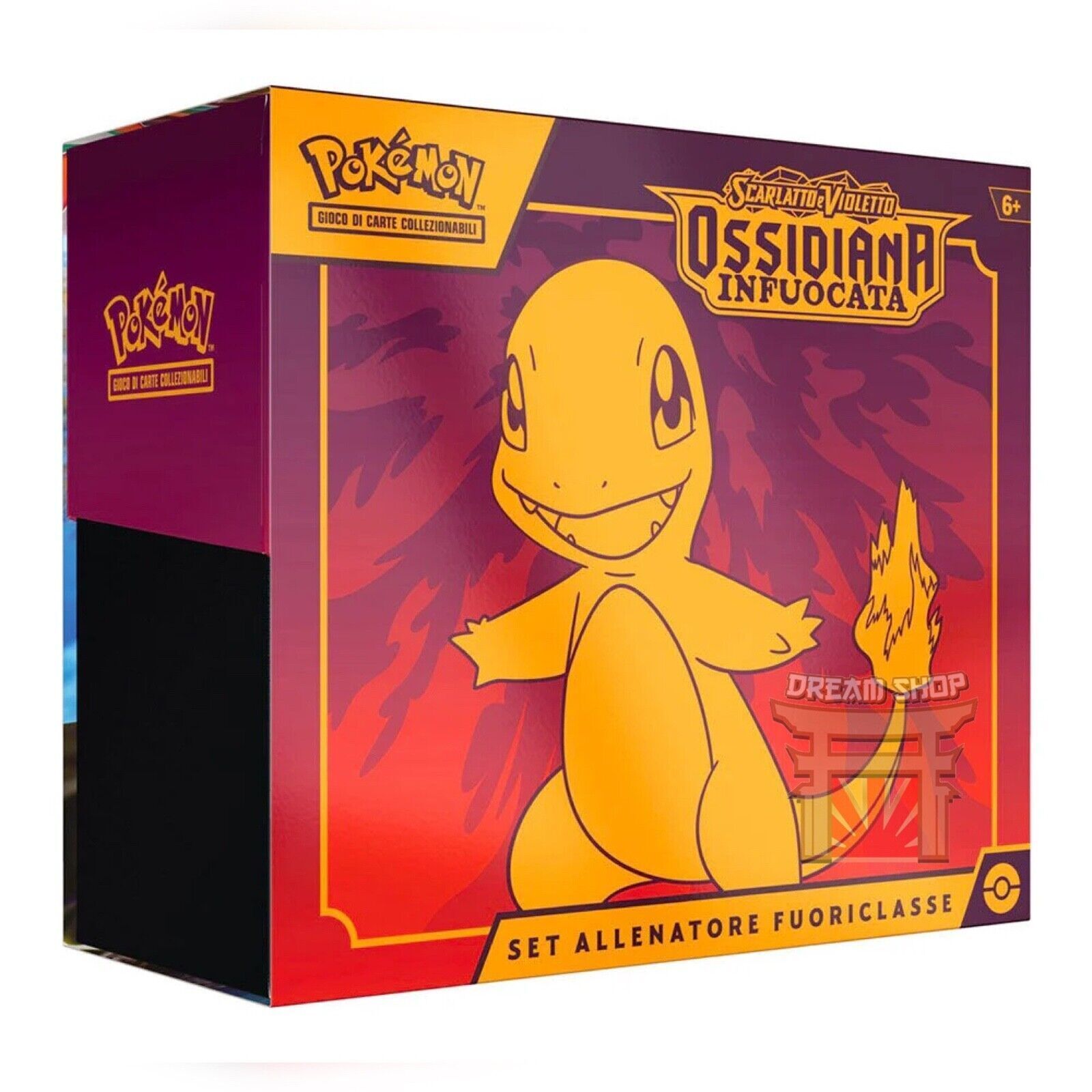 Pokémon TCG Set Allenatore Fuoriclasse Ossidiana Infuocata Italiano Box NUOVO