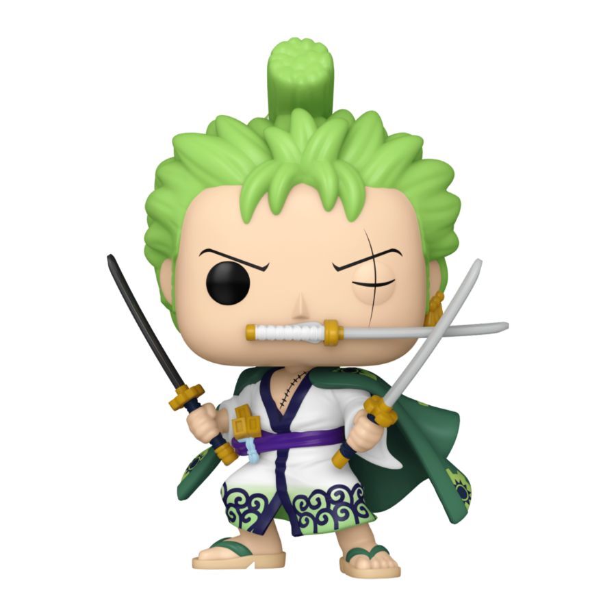 FUNKO POP  One Piece - 923 Roronoa Zoro (Exclusive) 9 cm