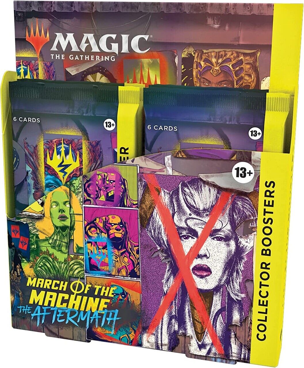 Magic: The Gathering - March of the Machine: The Aftermath Collector Booster Dis