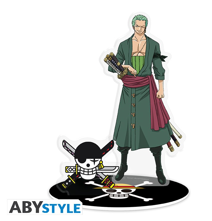 ABYSTYLE ONE PIECE -  Acryl Figure 2D: "Zoro"