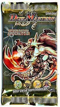 WOTC Duel Masters DM-02 Sterminatori Apocalittici busta 10 carte (IT)