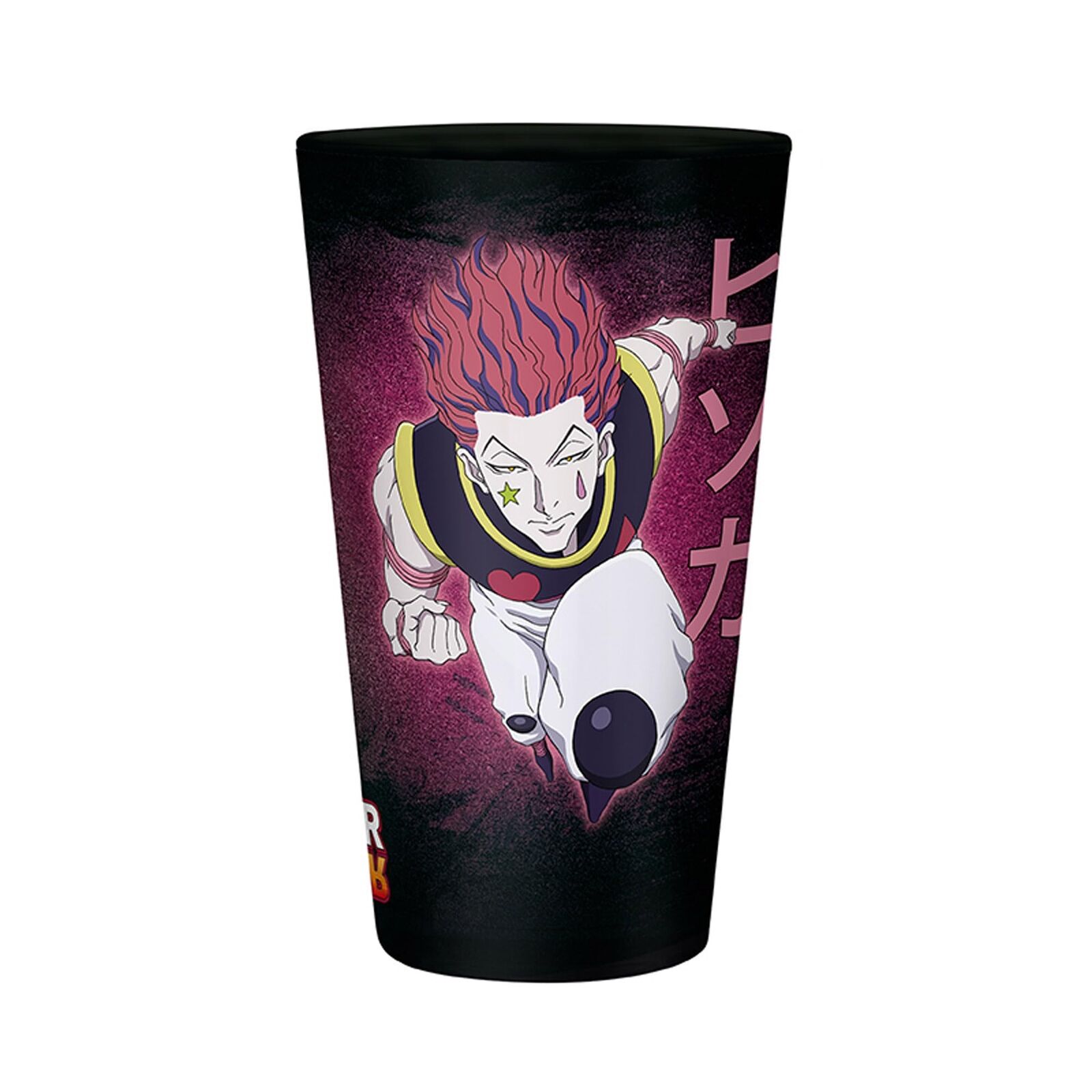 Hunter X Hunter Large Glass 400ml Gon Vs Hisoka Box Bicchiere ABYSTYLE