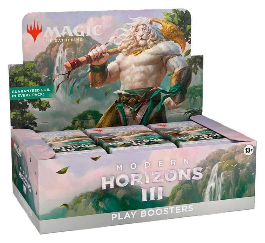 Magic: The Gathering - Modern Horizons 3 Play Booster Display (36 buste) - ENG