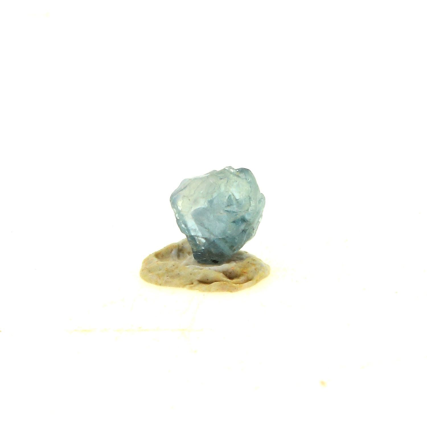 Alexandrite. 0.27 Ct. Lake Manyara, Arusha Region, Tanzania