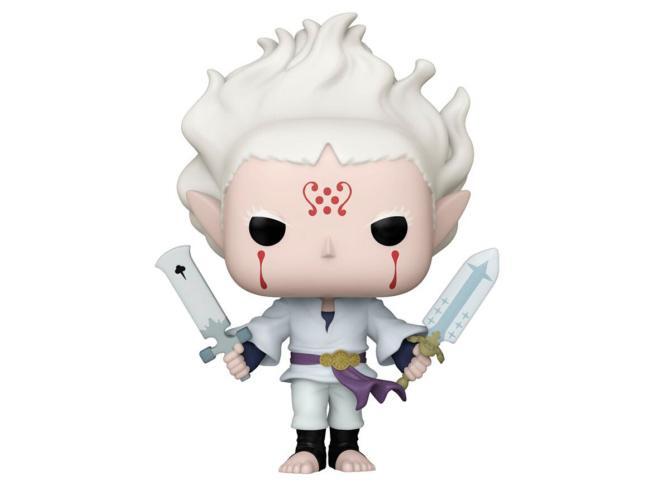 FUNKO POP Black Clover - 1723 Licht w/Swords (Exclusive) 9 cm