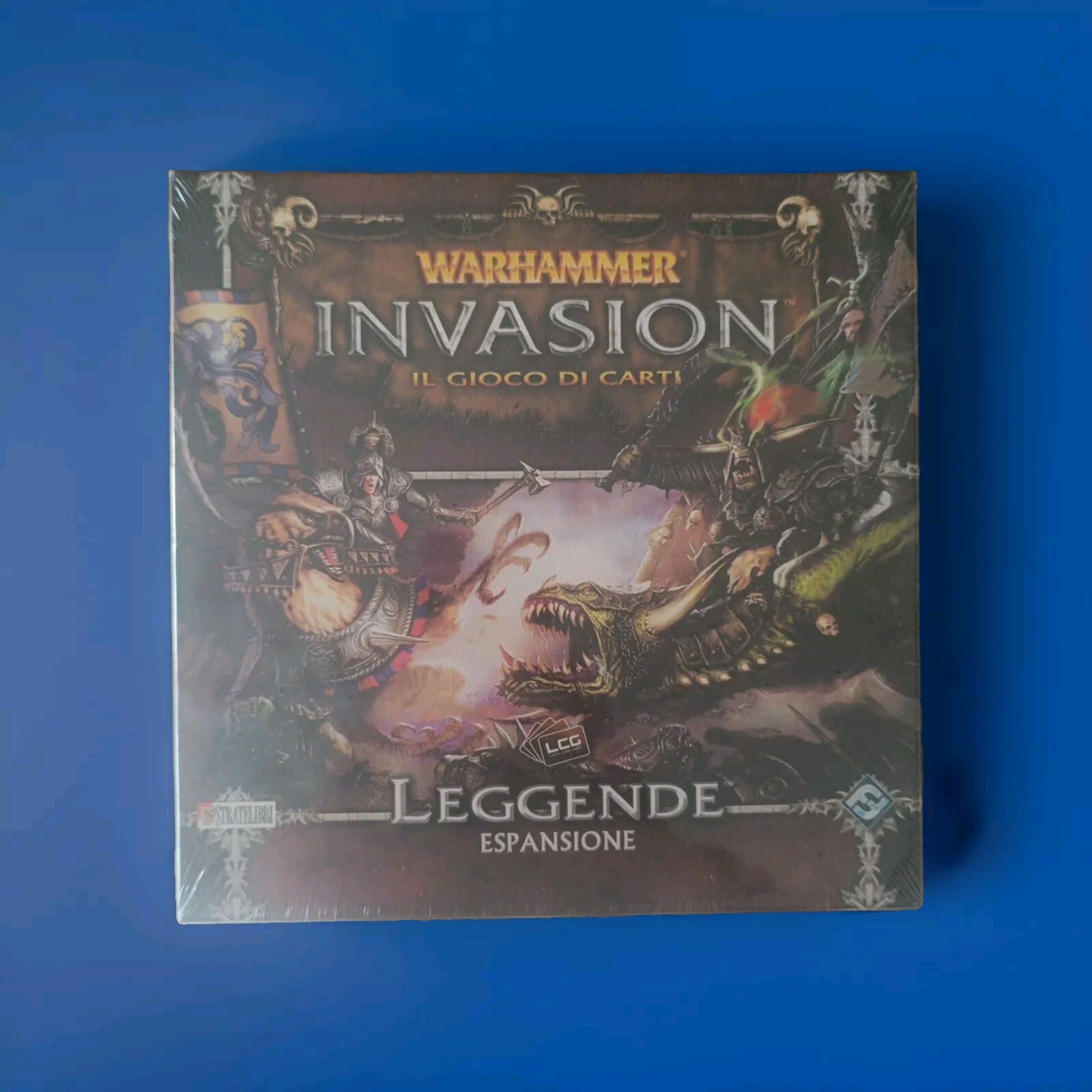 Stratelibri Warhammer Invasion Gioco di Carte ITA Nuovo New Leggende Espansione
