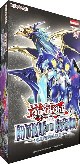 Yu-Gi-Oh! Battaglie della Leggenda: Capitolo 1 Battle of Legends Booster Box ITA