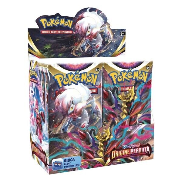 Pokemon Booster Box Origine Perduta Ita Lost Origin Display 36 Bustine Italiano
