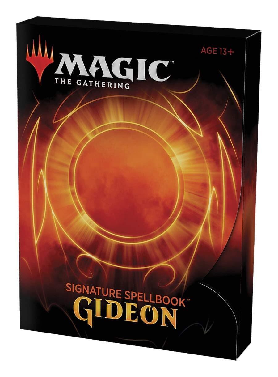 Magic The Gathering Signature Spellbook Gideon