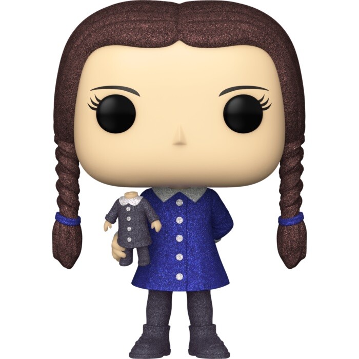FUNKO POP  The Addams Family - 811 Wednesday Addams (Exclusive) 9 cm