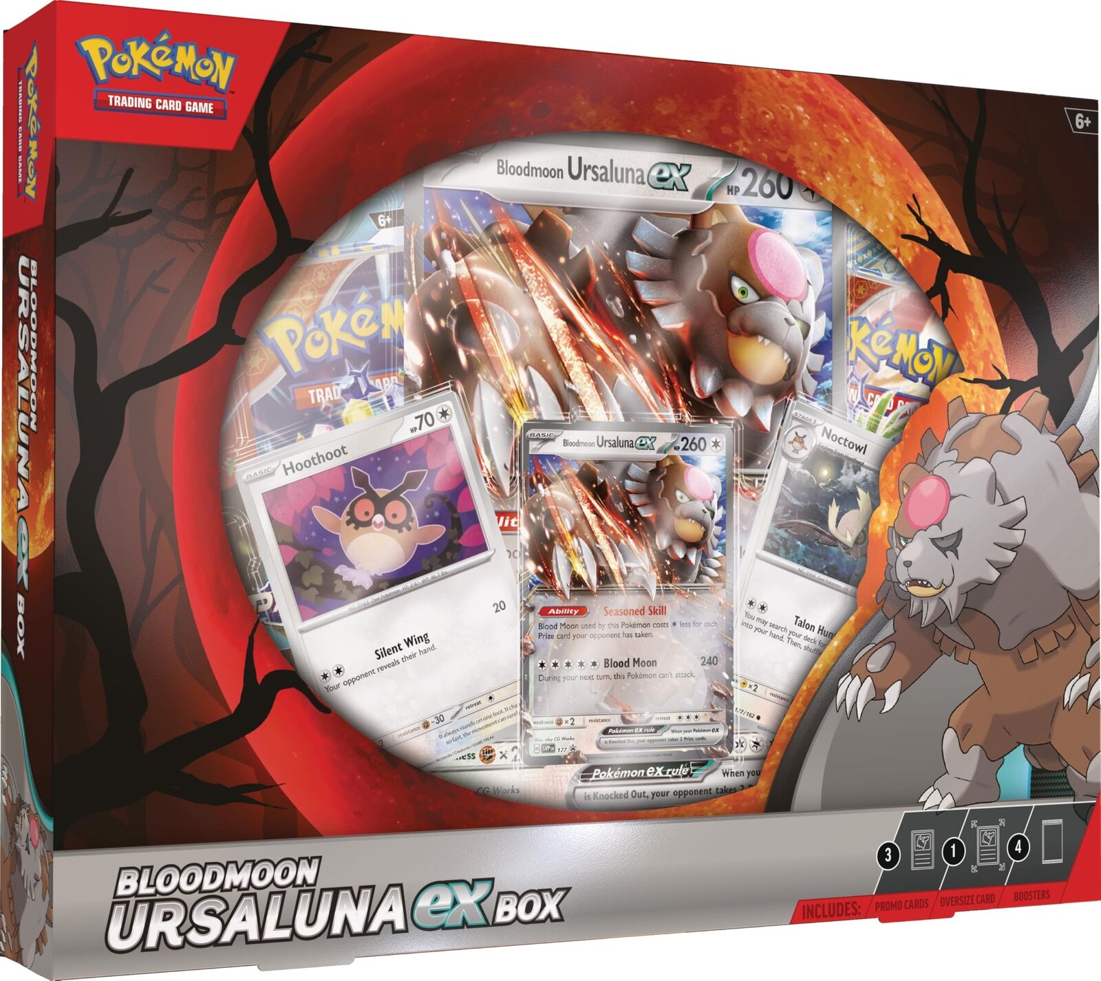 POK TCG Bloodmoon Ursaluna ExBox