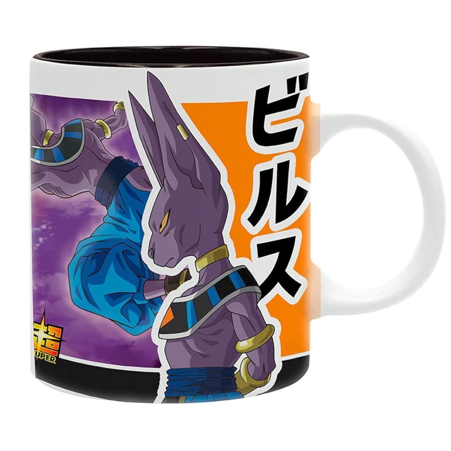 Dragon Ball Super Mug 320ml Beerus Vs Goku Subli Box Tazza Ceramica ABYSTYLE