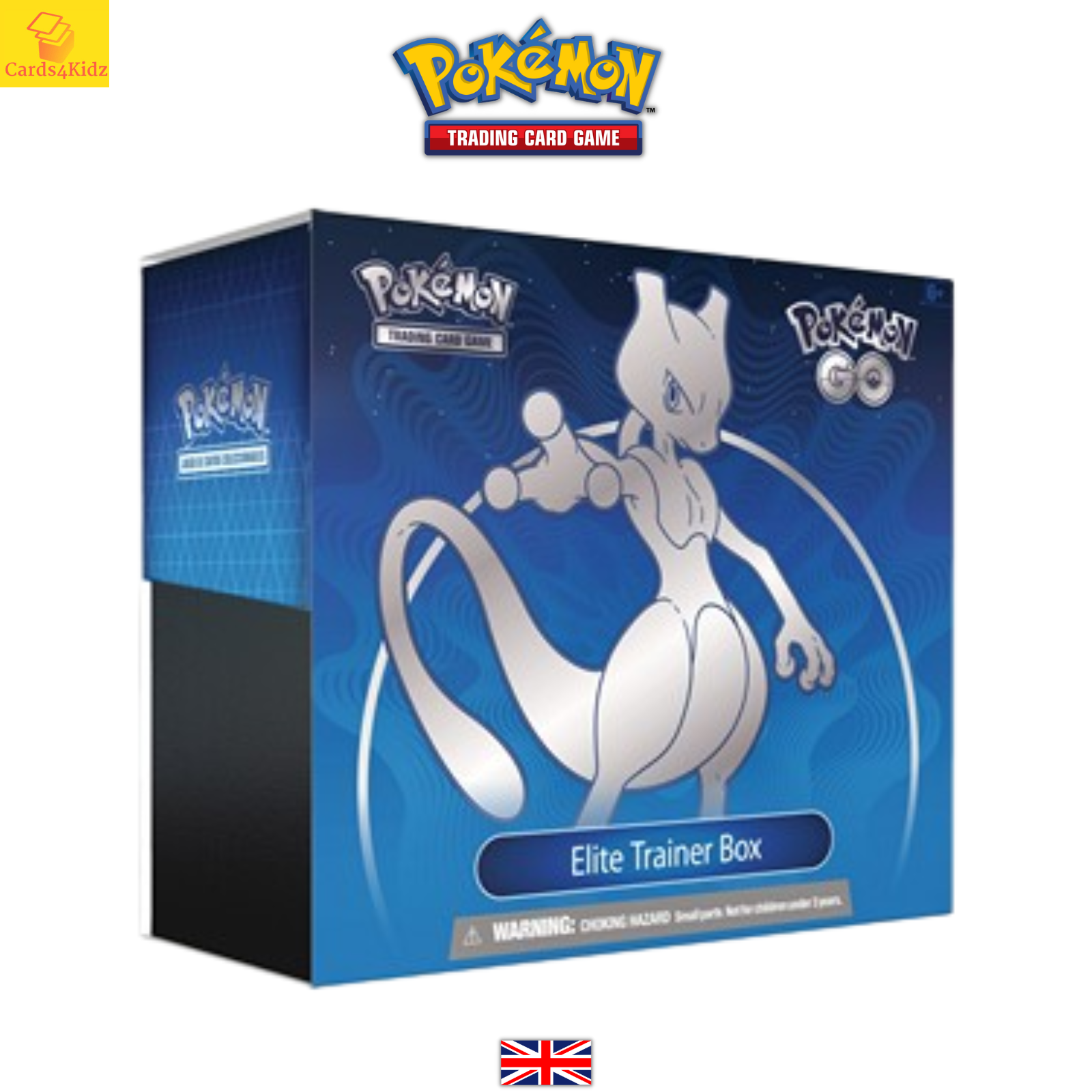 Pokemon Pokemon GO Elite Trainer Box ETB New Sealed English PSA