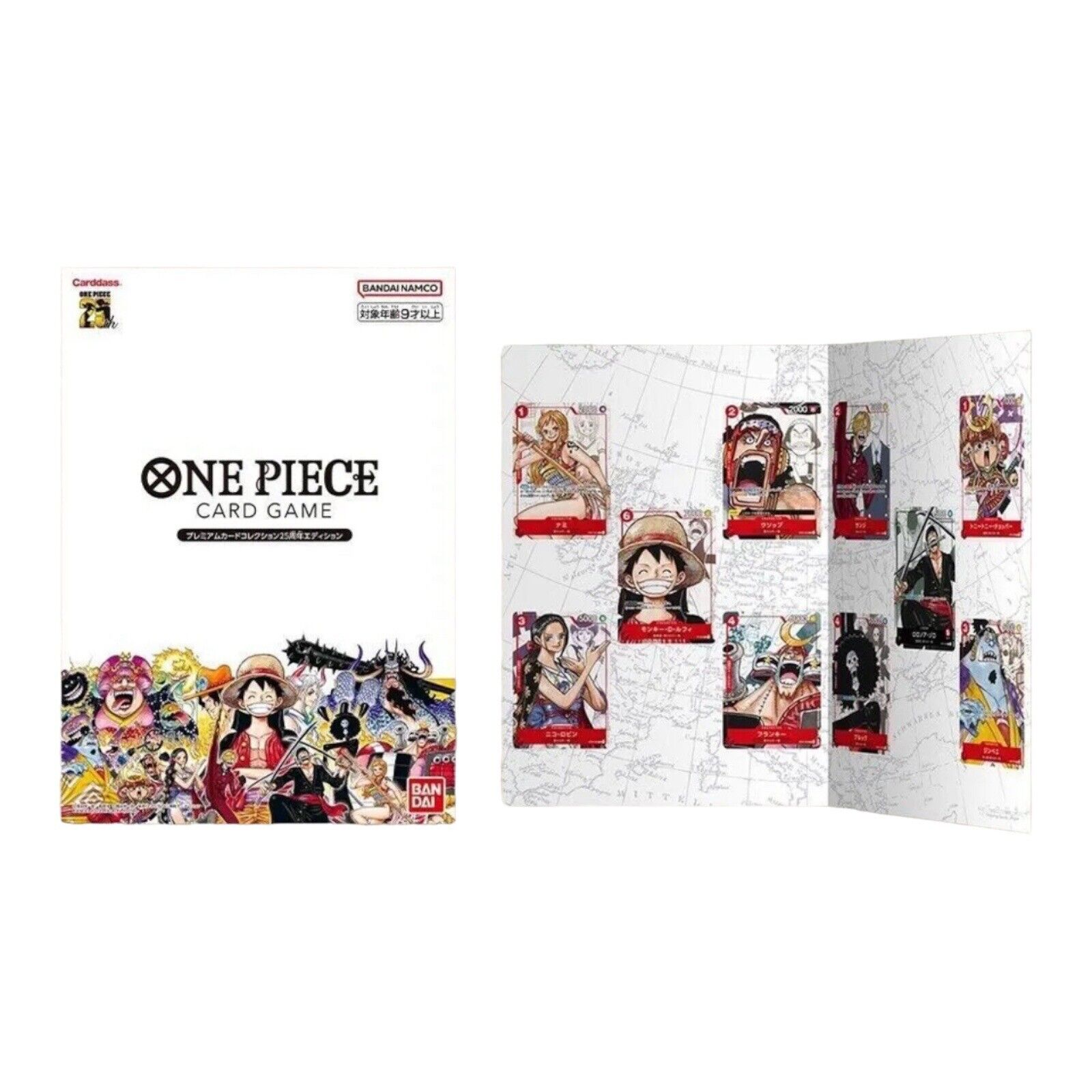 One Piece  Card Game Premium Card Collection 25th Anniversary Jap japanese