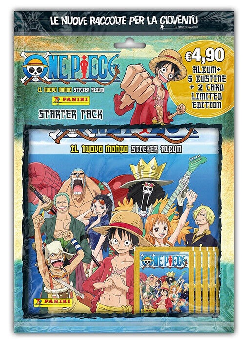 PANINI: Stickers One Piece Starter Set