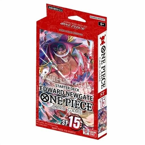 One Piece Card Game: Starter Deck - Edward.Newgate - [ST-15] (ENG) by Bandai