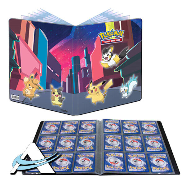 POKEMON ULTRA PRO ALBUM • SHIMMERING SKYLINE Binder 180 Carte 9 Tasche