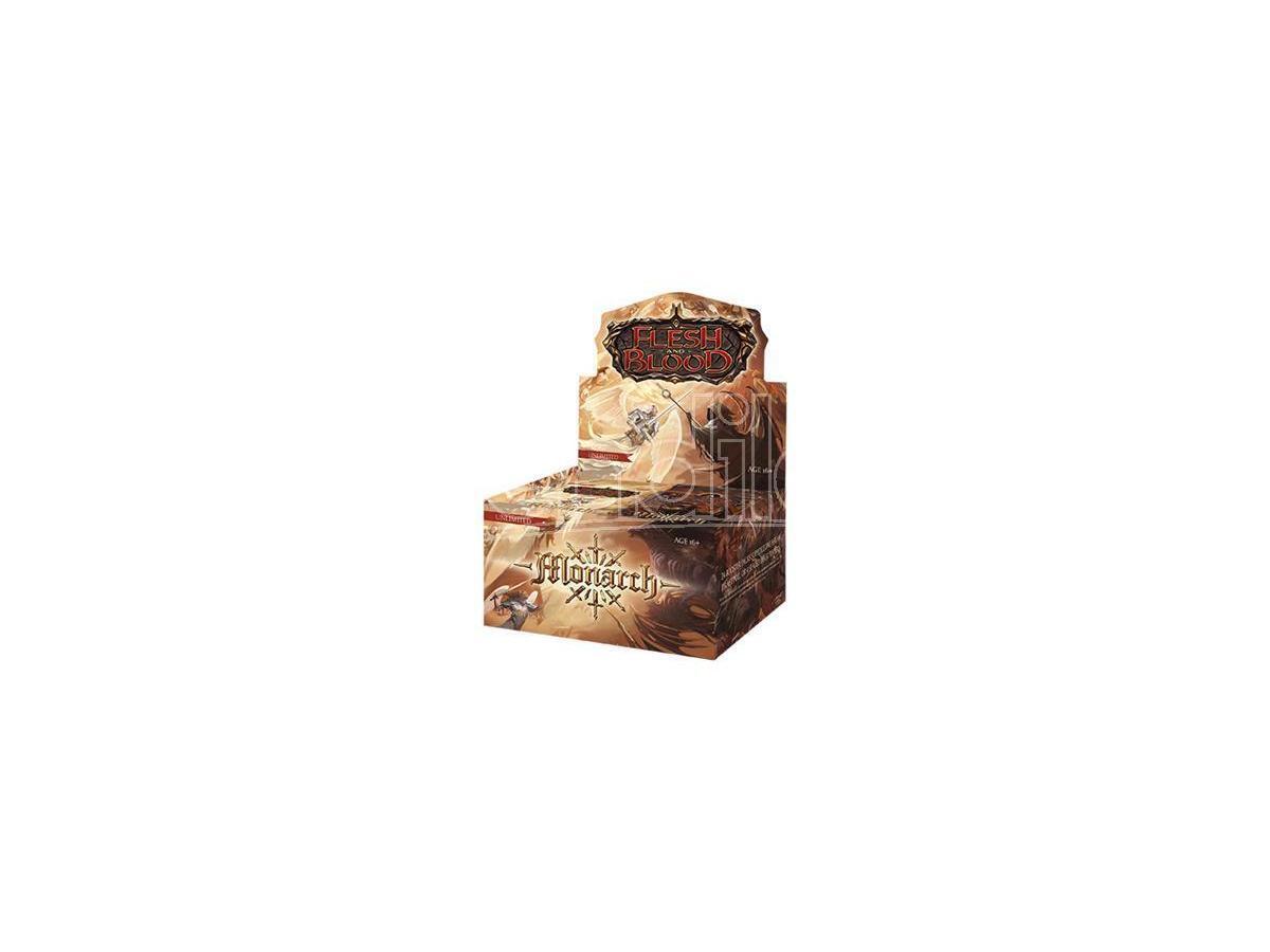Flesh and Blood Monarch Booster Box da 24 buste (ENG) Unlimited